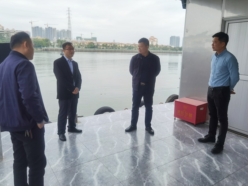 9.通讯稿:2022.1.27 網上娛樂城谭淦标总工程师带队检查省市联合执法点岁末年初安全生产工作 照片一 800.jpg