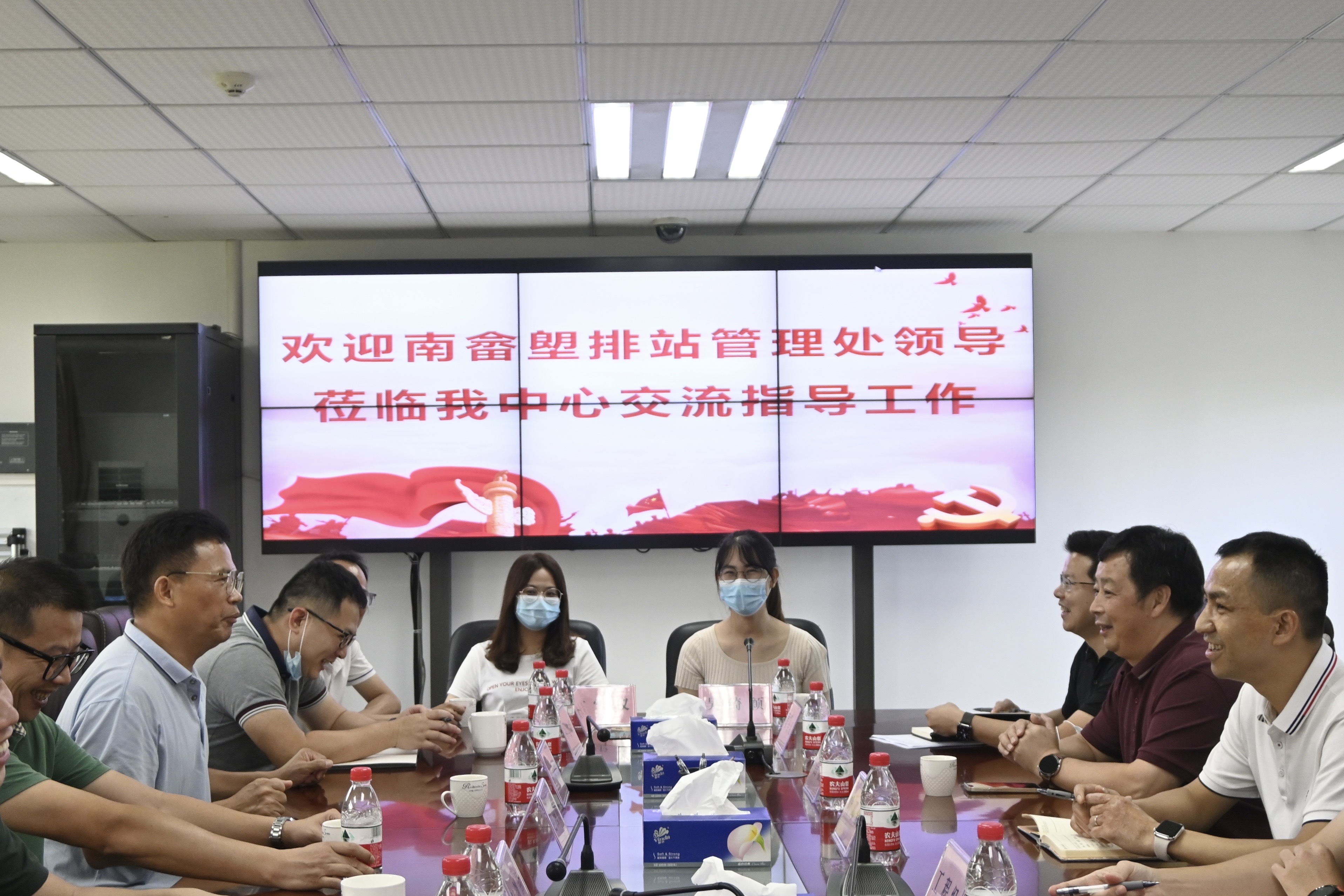 图片-市南畬塱排站管理处到市江库联网工程中心、市松木山水库管理处开展交流学习活动 (1).jpg