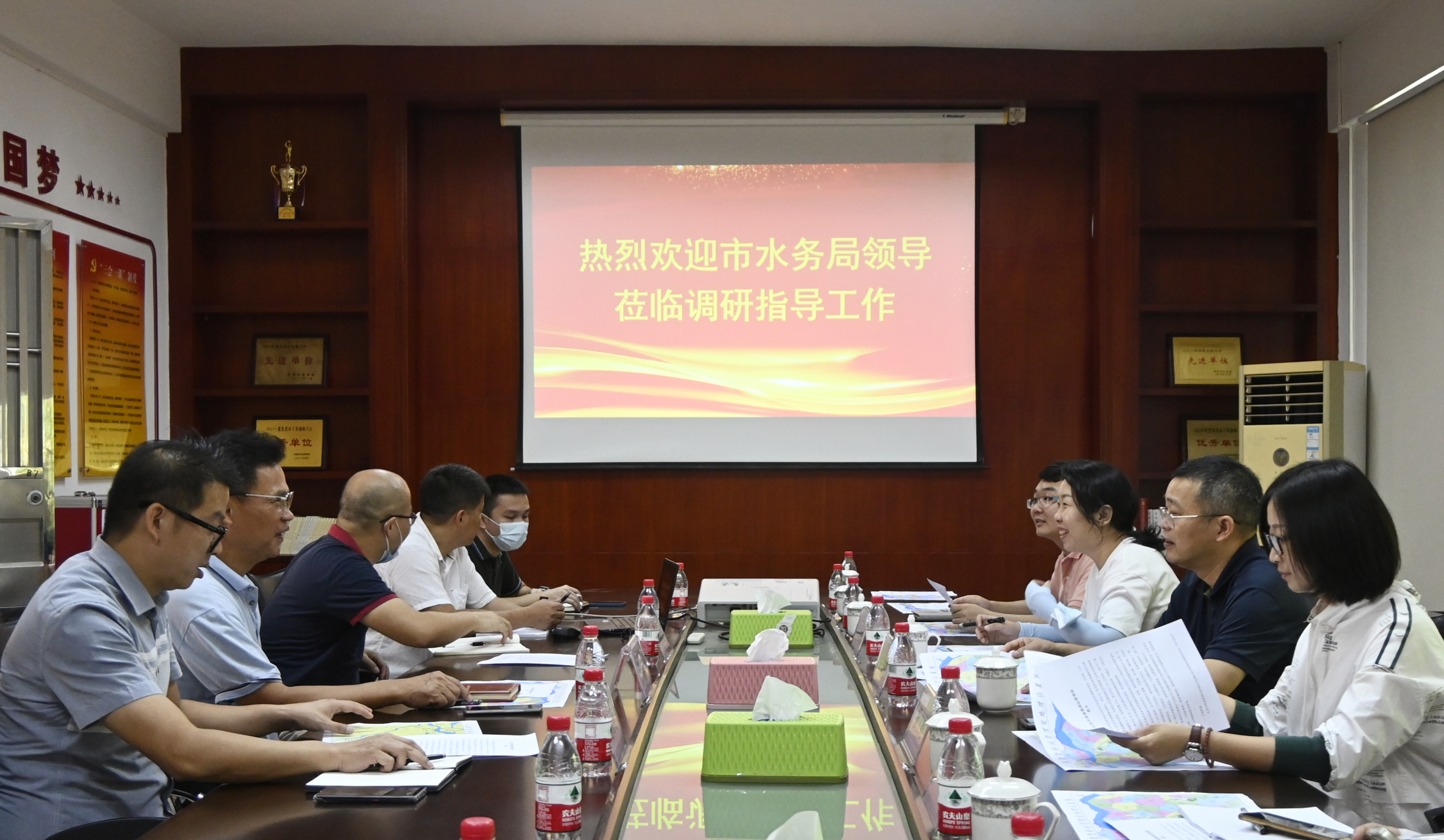 图片:網上娛樂城叶淦升四级调研员到市南畬塱排站管理处调研指导工作 (1).JPG