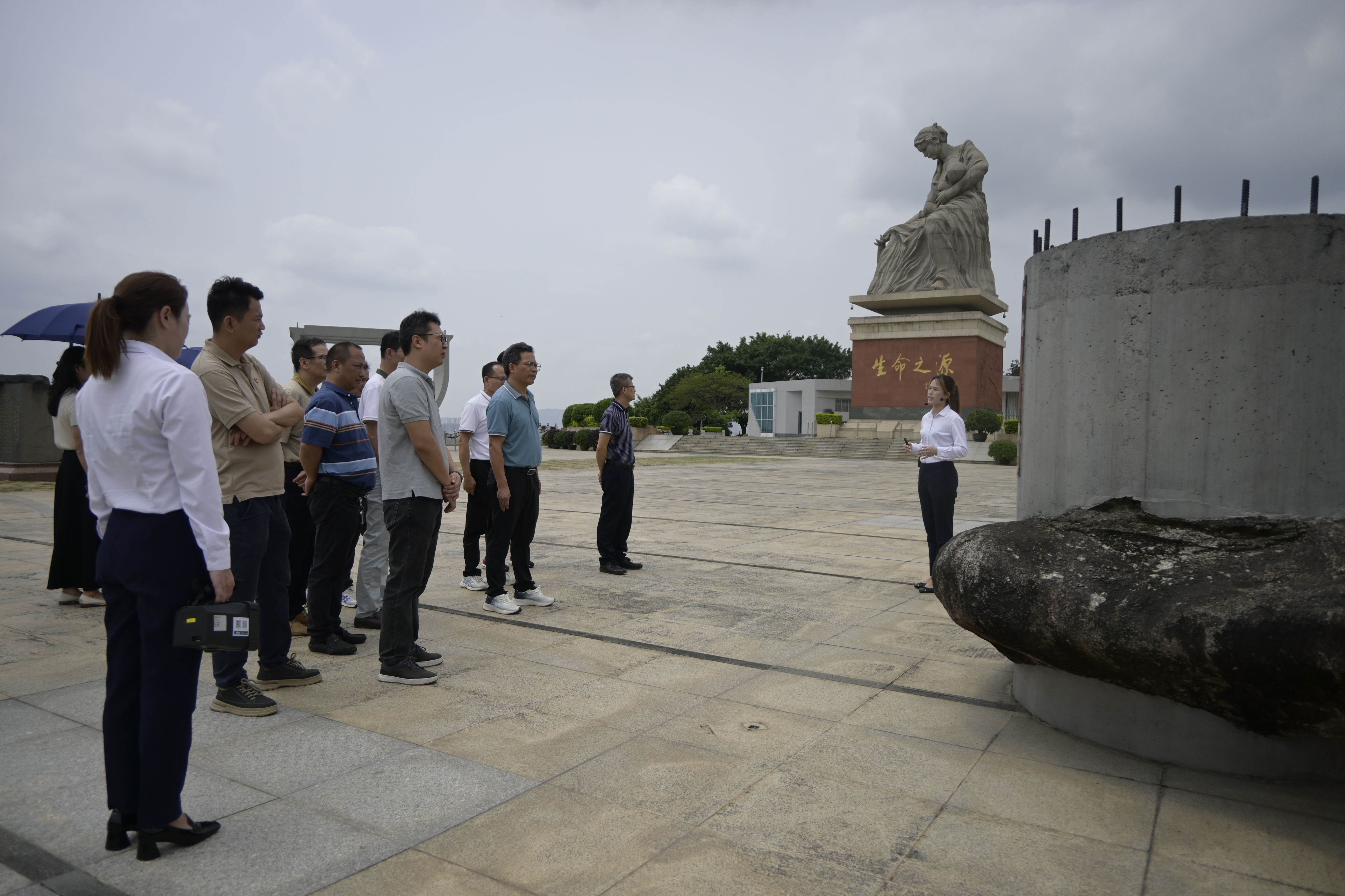 20240415图片（2）-市南畬塱排站管理处党支部开展参观东深供水工程主题教育活动.JPG